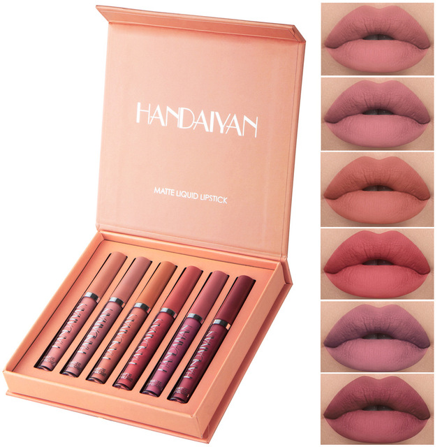 Combo Sexy Lips Handaiyan (Compre 3, Leve 6)