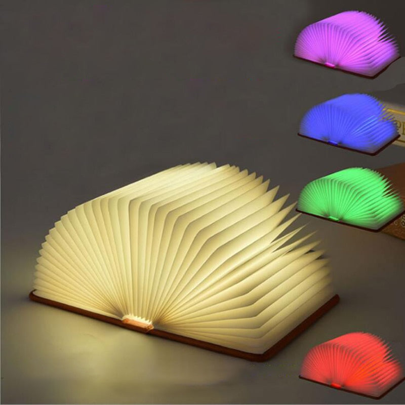 Book Light - Luminária led portátil recarregável