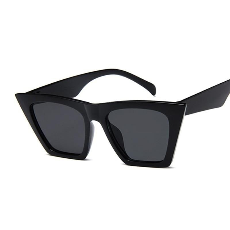 Óculos retrô quadrado UV400