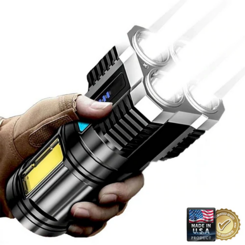 LightPower - Lanterna Profissional com Tecnologia Militar