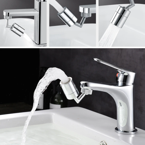 Faucet Pro™ - Bico articulado com rotação de 720° para torneiras