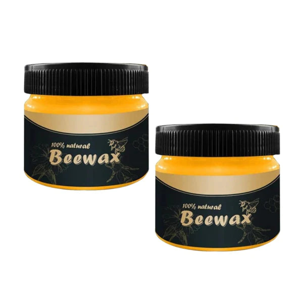 BeeWax™ - Cera de restauração profunda para madeira.