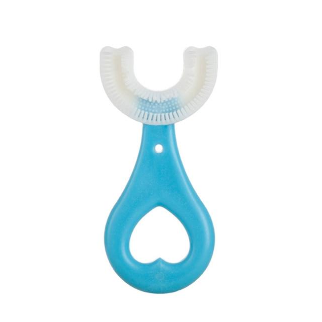 Escova de Dentes Infantil Brush Cleaning 360 Graus