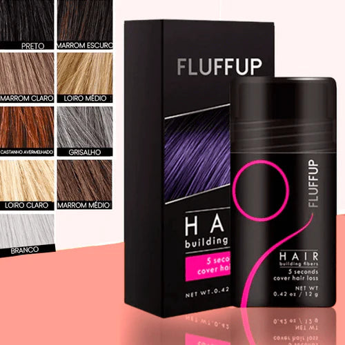 HairFiber FluffUp - 🔥ÚLTIMO DIA DE COMPRE 1 E LEVE 2🔥